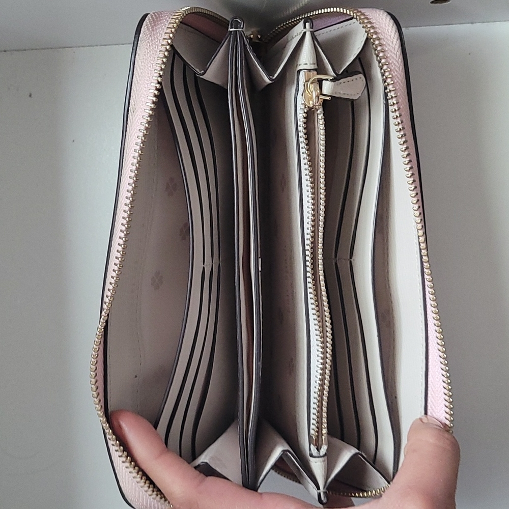 Kate spade โ ๏ธ wallet pink - Picture 6 of 12